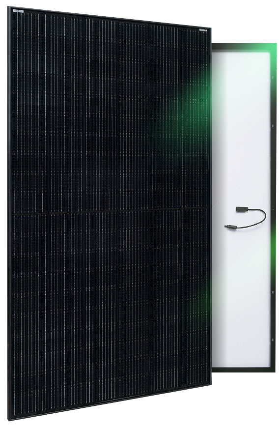 Fotovoltaický solární panel AE 450MD-120E 450 Wp, celočerný