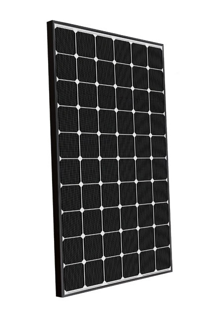 solarni-panel-auo-420-cerny-ram